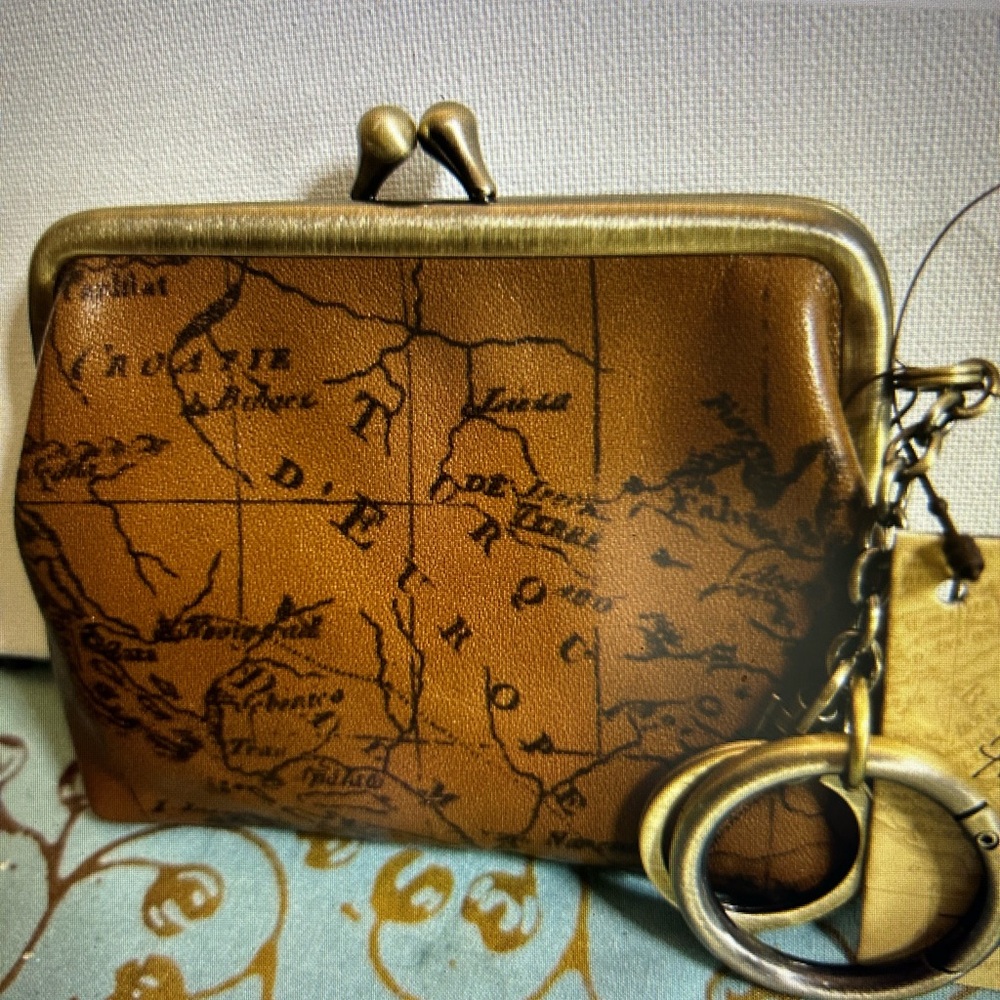 PATRICIA Nash Milan Italy coin purse Brand new